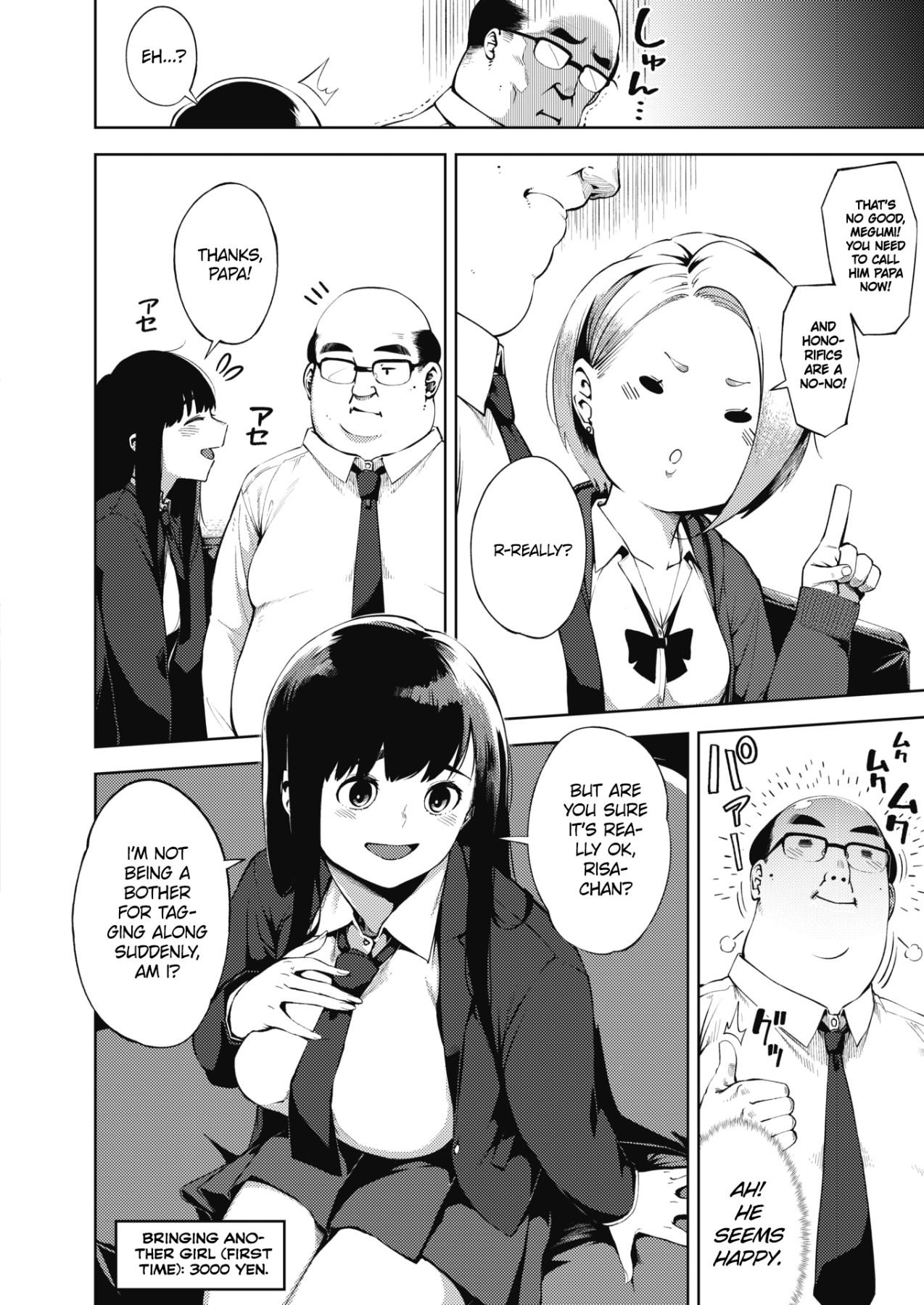 Hentai Manga Comic-Sugar Daddy-Read-2